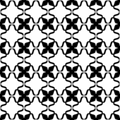 Flower abstract seamless pattern 05-11