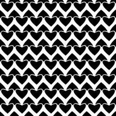 Valentine day seamless pattern