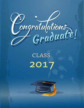 Congratulations graduate for class 2017.
