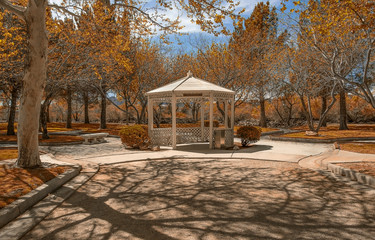 Autumn Gazebo