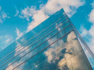 Skyscraper Buildings and Sky View