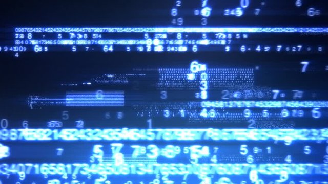 computer code numbers and data programming