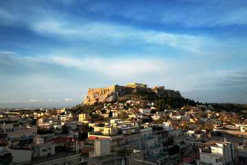 Obraz premium Acropolis of Athens, Greece