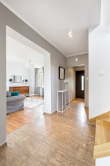 Fototapeta premium Spacious corridor in house