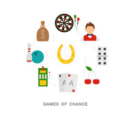 Casino games of chance