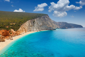 Fototapeta premium Porto Katsiki in Lefkada, Greece