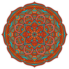 Vector indian Mandala
