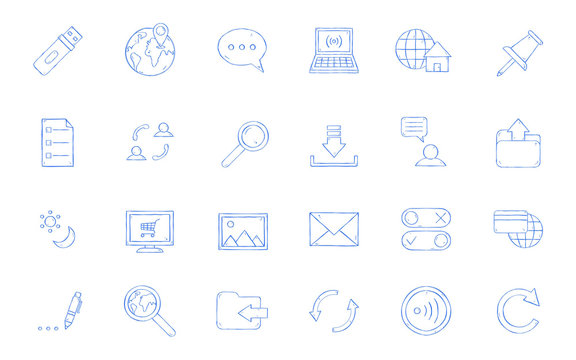 Internet icons
