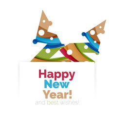 Christmas sale, vector greeting card or banner