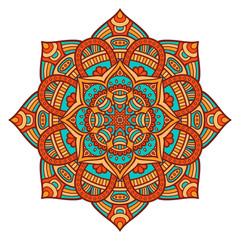 Vector indian Mandala