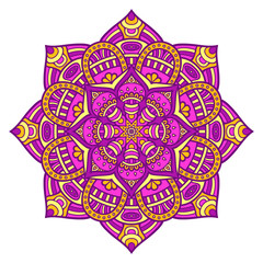 Vector indian Mandala