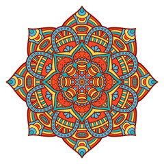 Vector indian Mandala