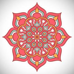 Vector indian Mandala