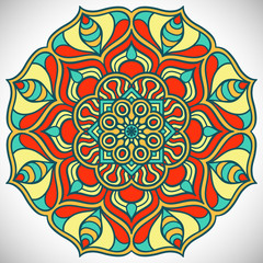 Vector indian Mandala