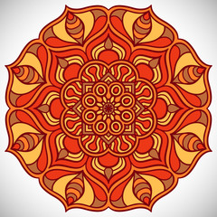 Vector indian Mandala