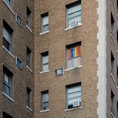 Fototapeta premium Window of Pride