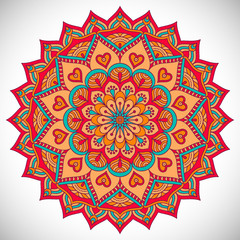Vector indian Mandala