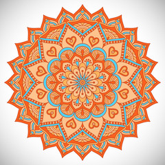 Vector indian Mandala
