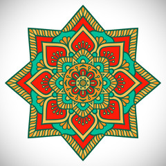 Vector indian Mandala