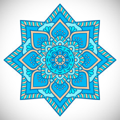 Vector indian Mandala