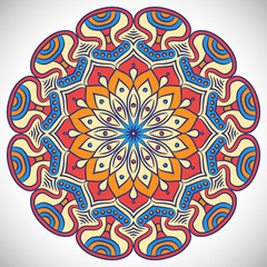 Vector indian Mandala