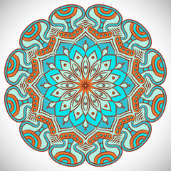 Vector indian Mandala