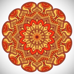 Vector indian Mandala