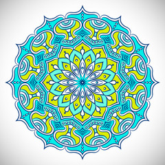 Vector indian Mandala