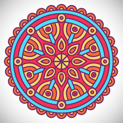 Vector indian Mandala