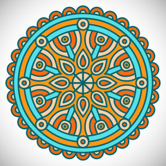 Vector indian Mandala