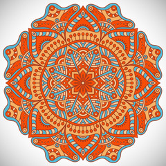 Vector indian Mandala