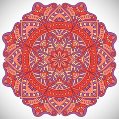 Vector indian Mandala