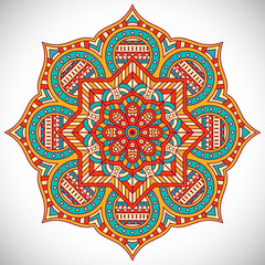 Vector indian Mandala