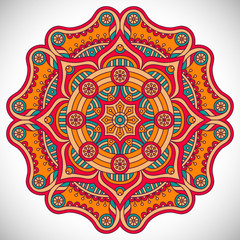 Vector indian Mandala