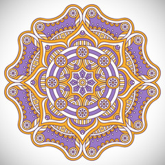 Vector indian Mandala