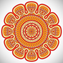 Vector indian Mandala