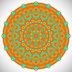 Vector indian Mandala