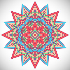 Vector indian Mandala