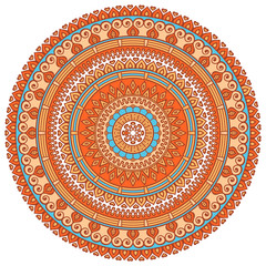 Vector indian Mandala