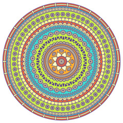 Vector indian Mandala