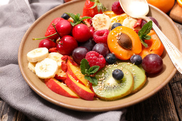 mixed fruit salad