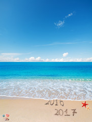 2016 and 2017  in the sand