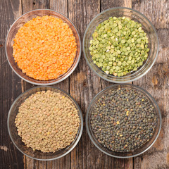 assorted lentils