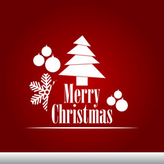 Christmas Greeting Card.