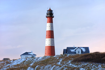 Winter an der Nordsee