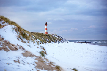 Winter an der Nordsee