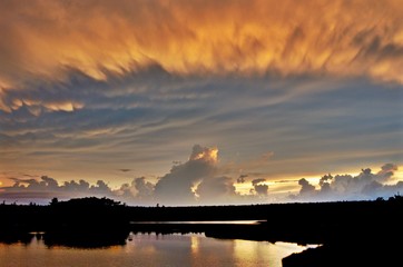 Nova Scotia sky