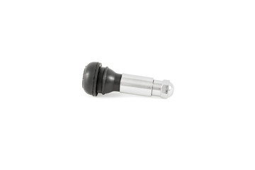 bus pipe, the air valve,  for the tubeless  on a white background