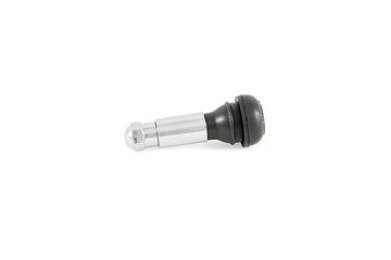 bus pipe, the air valve,  for the tubeless  on a white background