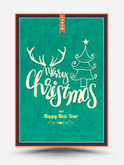 Greeting card template